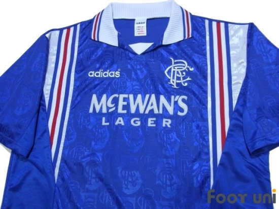 レンジャーズ(Rangers)96-97 H #8 ガスコイン(Gascoigne) - USEDサッカーユニフォーム専門店 Footuni  フッットユニ