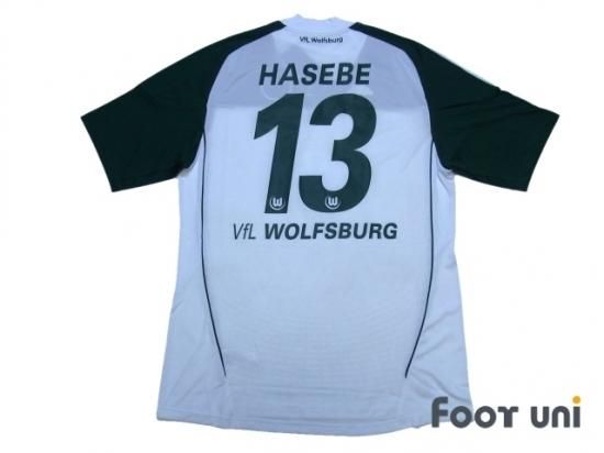 ヴォルフスブルグ Vfl Wolfsburg 10 11 H 13 長谷部誠 Hasebe Usedサッカーユニフォーム専門店 Footuni フッットユニ