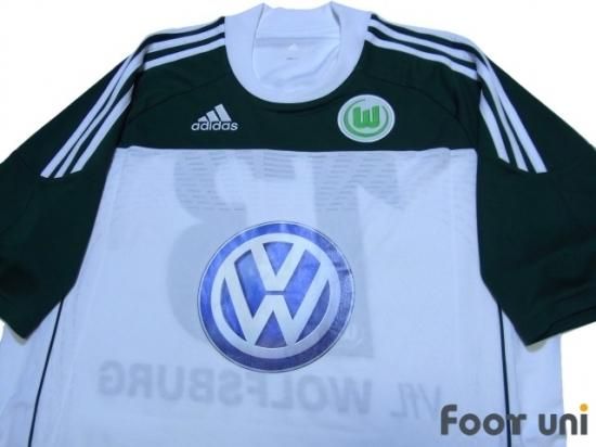 Vfl Wolfsburg Jersey 13/14 Team Signed Autograph Adidas COA