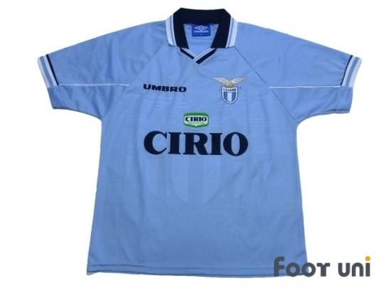SS Lazio Umbro ネイビーシャツ umbro サッカーユニフォーム LAZIO 1992-93 Lazio Umbro Sweat