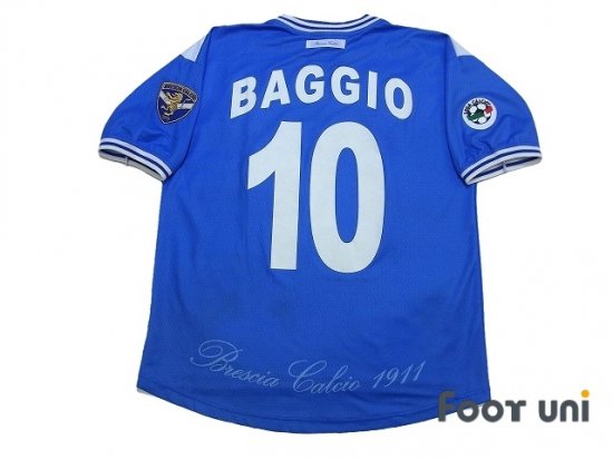 ブレシア(Brescia Calcio)00-01 H ホーム #10 バッジオ バッジョ