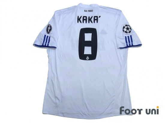 レアルマドリード(Real Madrid)10-11 H #8 カカ(Kaka) - USEDサッカー