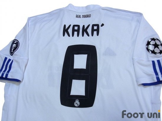 レアルマドリード(Real Madrid)10-11 H #8 カカ(Kaka) - USEDサッカー 