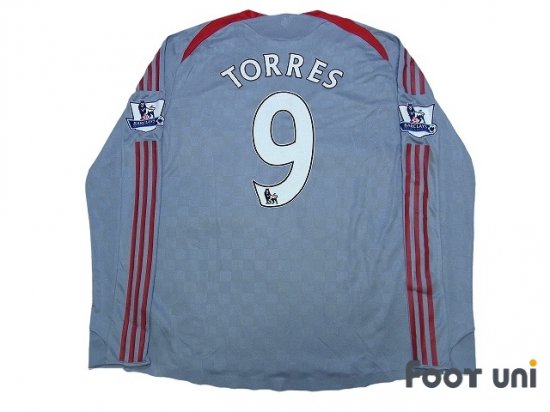 リバプール(Liverpool FC)08-09 A #9 トーレス(Torres) - USEDサッカーユニフォーム専門店 Footuni  フッットユニ