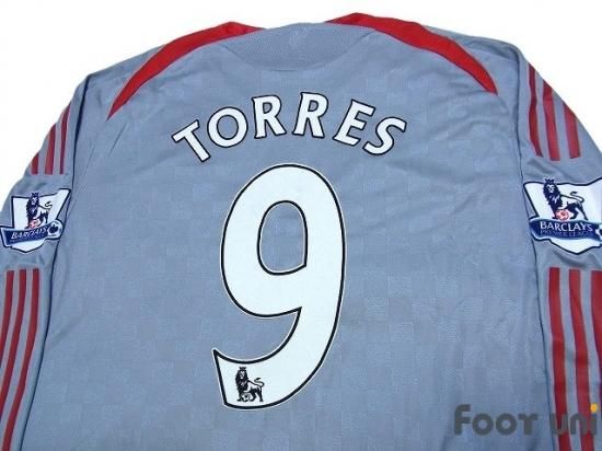 リバプール(Liverpool FC)08-09 A #9 トーレス(Torres) - USEDサッカーユニフォーム専門店 Footuni  フッットユニ