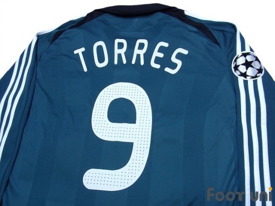 リバプール(Liverpool FC)08-09 3RD #9 トーレス(Torres) - USED