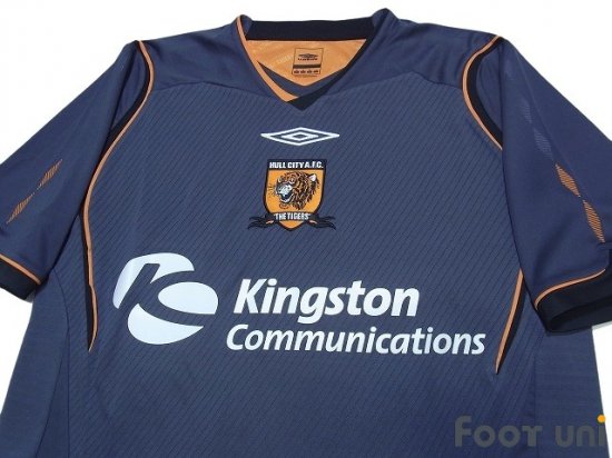 ハルシティ(Hull City)2008-2009 A アウェイ 半袖 - USEDサッカーユニフォーム専門店 Footuni フッットユニ