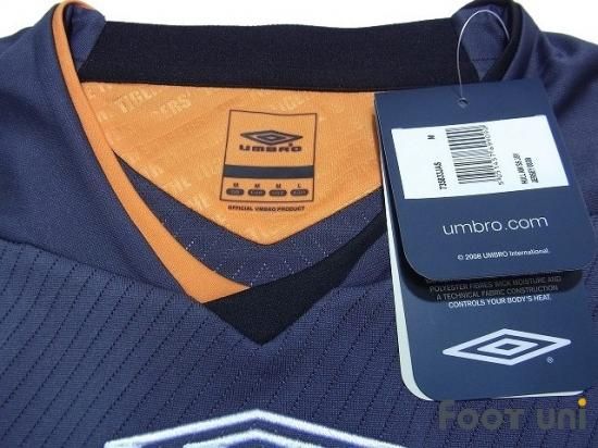 ハルシティ 2008-09 ホーム ユニフォーム 新品】UMBROハルシティ 2008/09 ゲームシャツ プレミアリーグ アンブロ