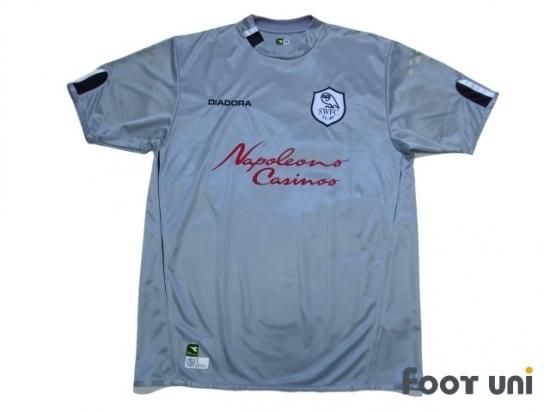 シェフィールドウェンズデイ Sheffield Wednesday 04 05 A アウェイ ディアドラ 半袖 Vintage Soccer Jerseys Football Shirts 買取 全国通販 Usedサッカーユニフォーム専門店 Foot Uni フットユニ 古着 ユーズド ヴィンテージ リサイクル Football