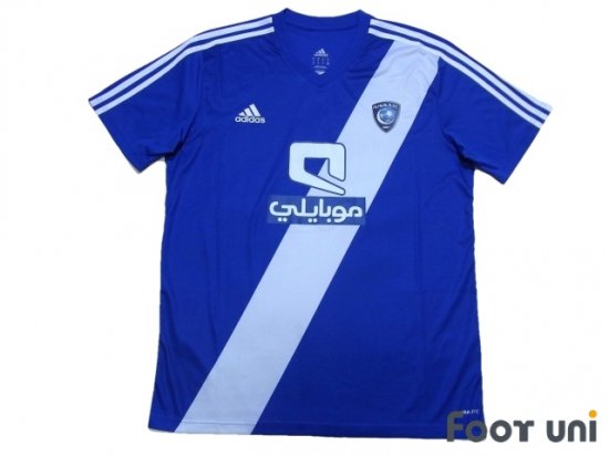 アルヒラルFC(Al-Hilal Saudi FC)12-13 H ホーム アディダス 半袖 Vintage Soccer Jerseys  Football Shirts - 買取｜全国通販【USEDサッカーユニフォーム専門店 Foot uni  フットユニ】古着｜ユーズド｜ヴィンテージ｜リサイクル｜football