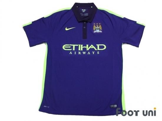 マンチェスターシティ Manchester City 14 15 3rd Usedサッカーユニフォーム専門店 Footuni フッットユニ