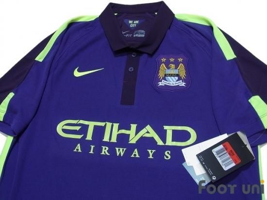 マンチェスターシティ Manchester City 14 15 3rd サード 半袖 Usedサッカーユニフォーム専門店 Footuni フッットユニ マンチェスターシティ Manchester City 14 15 3rd サード 半袖 Usedサッカーユニフォーム専門店 Footuni フッットユニ