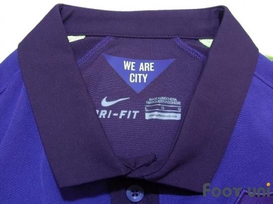 14-15 マンチェスターC サードユニ M マンチェスターシティ(Manchester City)14-15 3RD サード 半袖
