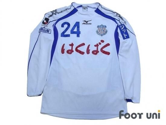 ヴァンフォーレ甲府 Ventforet Kofu 11 12 A 24 Usedサッカーユニフォーム専門店 Footuni フッットユニ