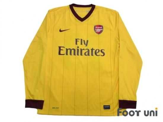 アーセナル(Arsenal)10-11 A アウェイ #23 アルシャビン(Arshavin)長袖