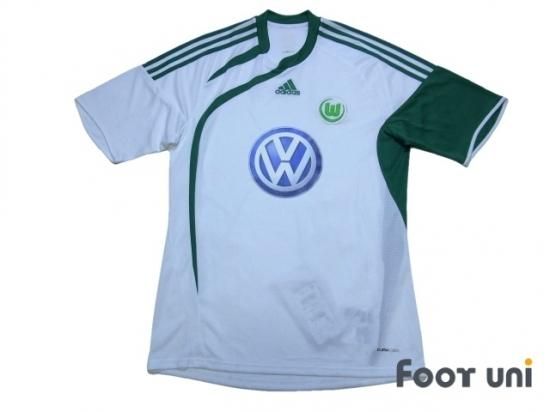 ヴォルフスブルグ Vfl Wolfsburg 09 10 H ホーム Usedサッカーユニフォーム専門店 Footuni フッットユニ