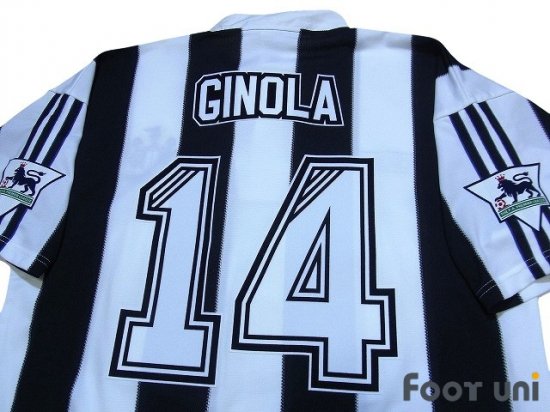 ニューカッスル(Newcastle United)95-97 H #14 ジノラ(Ginola) - USED 