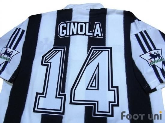 ニューカッスル(Newcastle United)95-97 H #14 ジノラ(Ginola) - USED