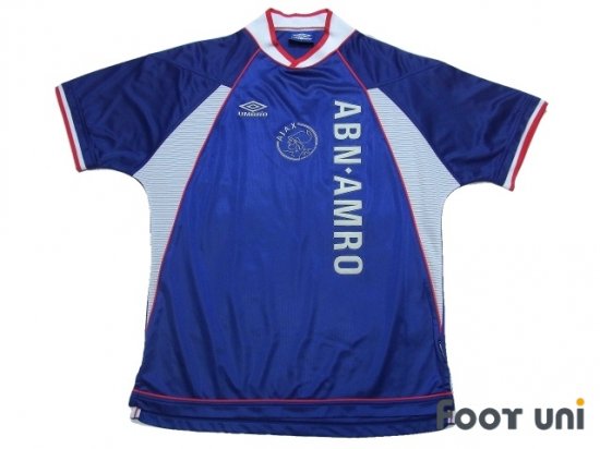 アヤックス(Ajax)1999-2000 A アウェイ アンブロ 半袖 - USEDサッカー 