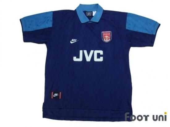 アーセナル(Arsenal)94-95 A アウェイ jvcナイキ | 買取 古着 通販 