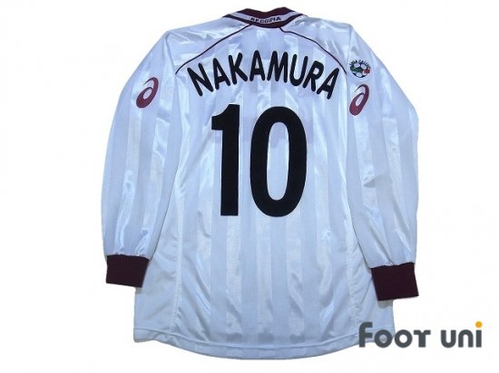 レッジーナ(Reggina)02-03 A アウェイ #10 中村俊輔（Nakamura