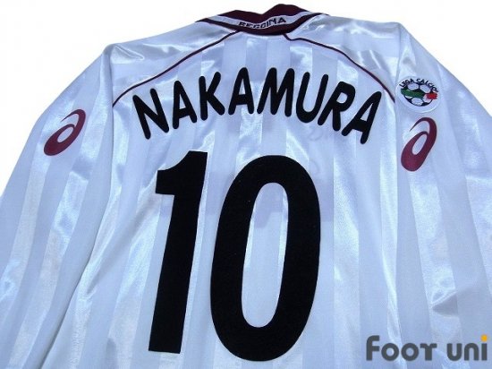 レッジーナ(Reggina)02-03 A アウェイ #10 中村俊輔（Nakamura