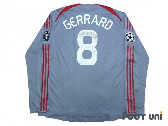 リバプール(Liverpool FC)08-09 A アウェイ #8 ジェラード(Gerrard