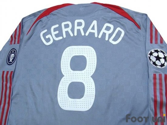 リバプール(Liverpool FC)08-09 A アウェイ #8 ジェラード(Gerrard 