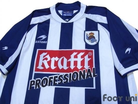 レアルソシエダ Real Sociedad 02 03 H ホーム Usedサッカーユニフォーム専門店 Footuni フッットユニ