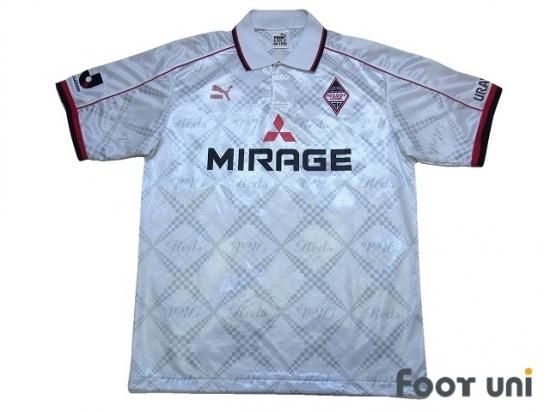 浦和レッズ Urawa Reds 1998 A アウェイ プーマ 半袖 襟付き Mirage Vintage Soccer Jerseys Football Shirts 買取 全国通販 Usedサッカーユニフォーム専門店 Foot Uni フットユニ 古着 ユーズド ヴィンテージ リサイクル Football 浦和レッズ Urawa Reds 1998 A アウェイ プーマ 半袖 襟付き Mirage Vintage Soccer Jerseys Football Shirts 買取 全国通販 Usedサッカーユニフォーム専門店 Foot Uni フットユニ 古着 ユーズド ヴィンテージ リサイクル Football