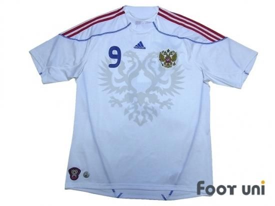 ロシア代表 Russia 09 A 9 パブリチェンコ Pavlyuchenko Usedサッカーユニフォーム専門店 Footuni フッットユニ ロシア代表 Russia 09 A 9 パブリチェンコ Pavlyuchenko Usedサッカーユニフォーム専門店 Footuni フッットユニ