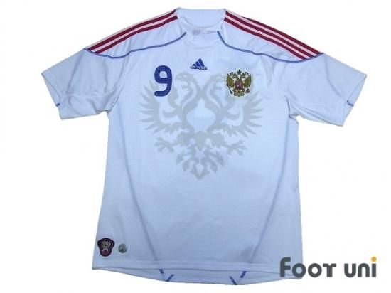 ロシア代表 Russia 09 A 9 パブリチェンコ Pavlyuchenko Usedサッカーユニフォーム専門店 Footuni フッットユニ