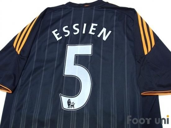 チェルシー(Chelsea)10-11 A #5 エッシェン(Essien) - USED