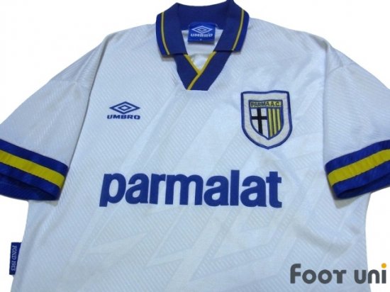 パルマ(Parma)93-95 H ホーム アンブロ 半袖 襟付き Vintage Soccer 