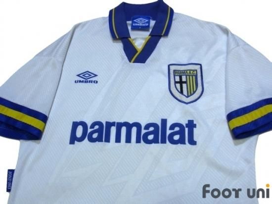 パルマ(Parma)93-95 H ホーム アンブロ 半袖 襟付き Vintage Soccer