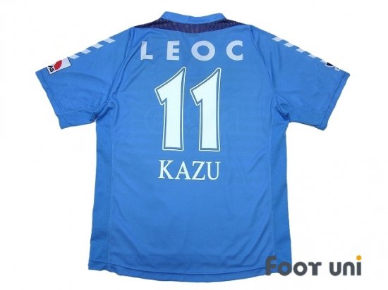 出産祝い 横浜FC KAZU) (No.11 コンフィットTシャツ 三浦知良 - 応援グッズ