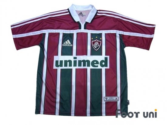 フルミネンセ(Fluminense)02-03 H ホーム #7 - USEDサッカーユニフォーム専門店 Footuni フッットユニ