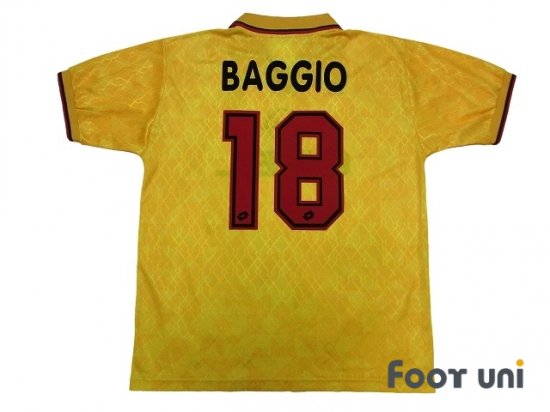 ACミラン(AC Milan)95-96 3RD サード #18 バッジオ(Baggio)半袖 OPEL