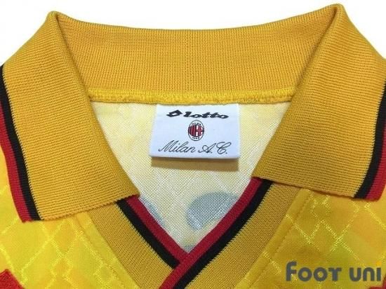 ACミラン(AC Milan)95-96 3RD サード #18 バッジオ(Baggio)半袖