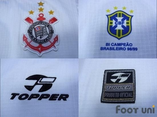 コリンチャンス Corinthians Pepsi Lサイズ コリンチャンス(Corinthians)00-01 H ホーム #9 オフィシャル