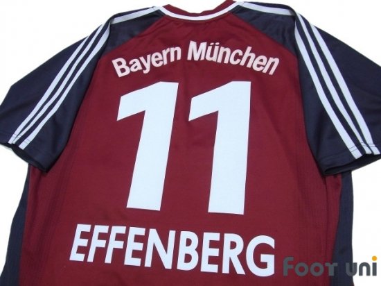 バイエルンミュンヘン(Bayern Munich)01-02 H #11 エッフェンベルグ 