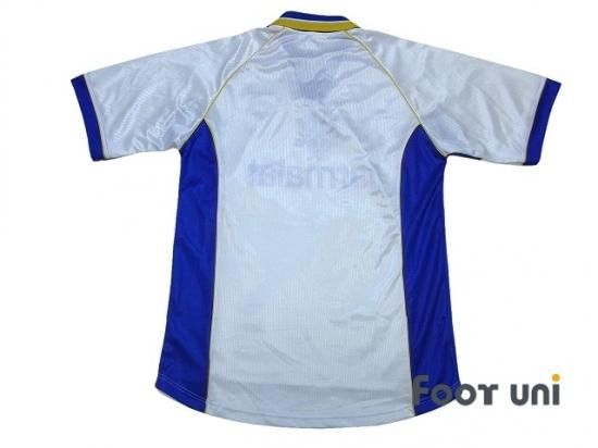 パルマ Parma 97 98 H ホーム プーマ 半袖 襟付き Vintage Soccer Jersey Football Shirt 買取 全国通販 Usedサッカーユニフォーム専門店 Foot Uni フットユニ 古着 ユーズド ヴィンテージ リサイクル Football