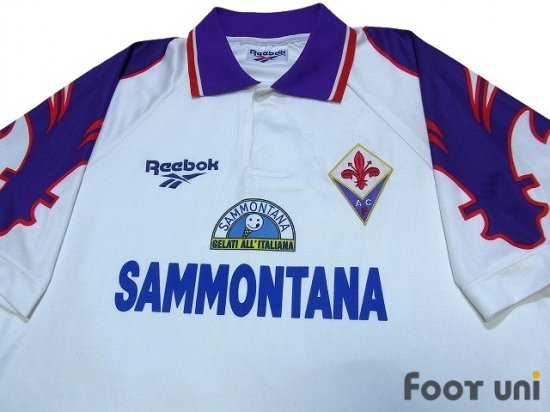 フィオレンティーナ(Fiorentina)95-96 A アウェイ - USEDサッカーユニフォーム専門店 Footuni フッットユニ