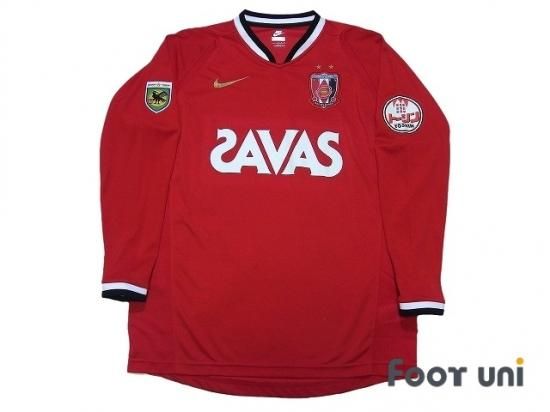 浦和レッズ Urawa Reds 07 H ホーム ナイキ 長袖 Savas Vintage Soccer Jerseys Football Shirts 買取 全国通販 Usedサッカーユニフォーム専門店 Foot Uni フットユニ 古着 ユーズド ヴィンテージ リサイクル Football