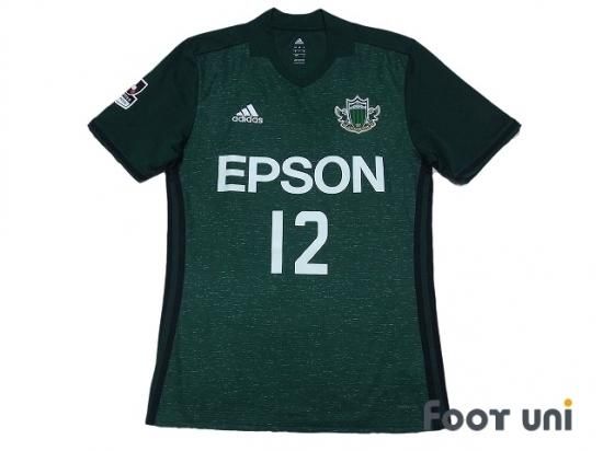 松本山雅 Matsumoto Yamaga 17 H 12 オーセンティック Usedサッカーユニフォーム専門店 Footuni フッットユニ 松本山雅 Matsumoto Yamaga 17 H 12 オーセンティック Usedサッカーユニフォーム専門店 Footuni フッットユニ