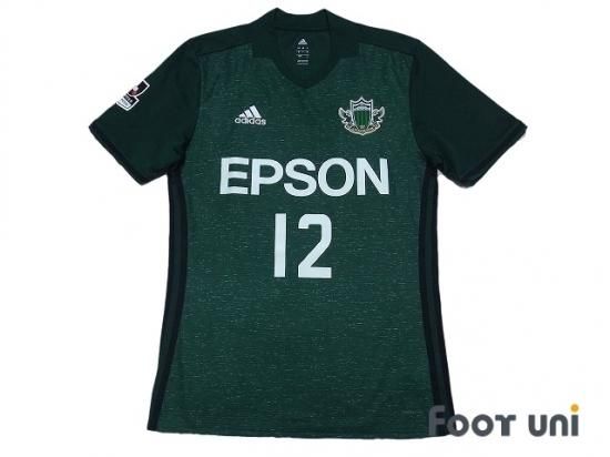 松本山雅 Matsumoto Yamaga 17 H 12 オーセンティック Usedサッカーユニフォーム専門店 Footuni フッットユニ