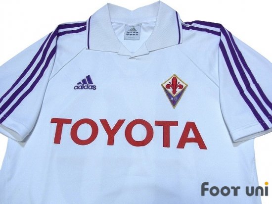 フィオレンティーナ(Fiorentina)04-05 A #10 中田英寿(Nakata) - USED 