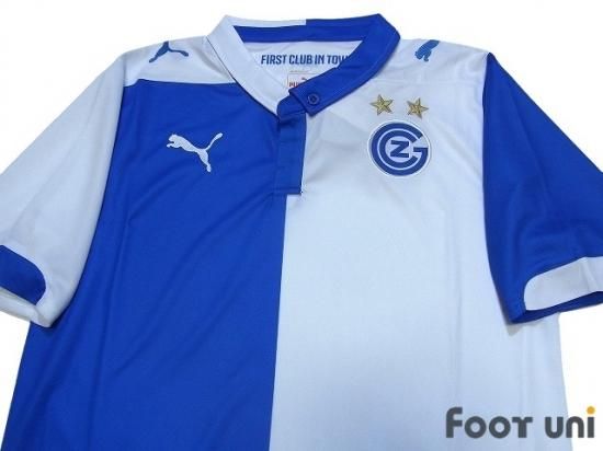 グラスホッパークラブチューリッヒ Grasshopper Club Zurich 14 15 H Usedサッカーユニフォーム専門店 Footuni フッットユニ