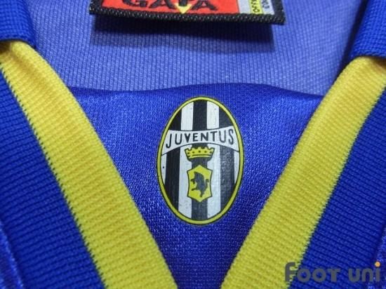 ユベントス(Juventus)95-96 A アウェイ 長袖 星柄 - USEDサッカー