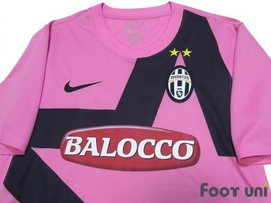 ユベントス Juventus 11 12 A アウェイ ナイキ ピンク 星 Vintage Soccer Jerseys Football Shirts 買取 全国通販 Usedサッカーユニフォーム専門店 Foot Uni フットユニ 古着 ユーズド ヴィンテージ リサイクル Football